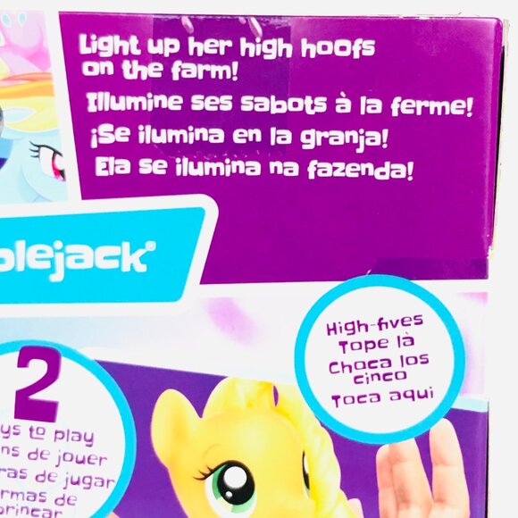 My Little Pony Applejack Lights Up Shinning Friends For Age 3+ - Picture 8 of 11